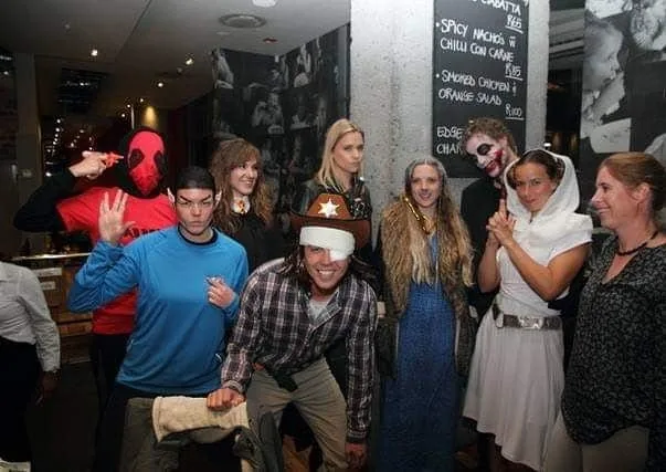 Hosted murder mystery image for A Marvel-lous Death