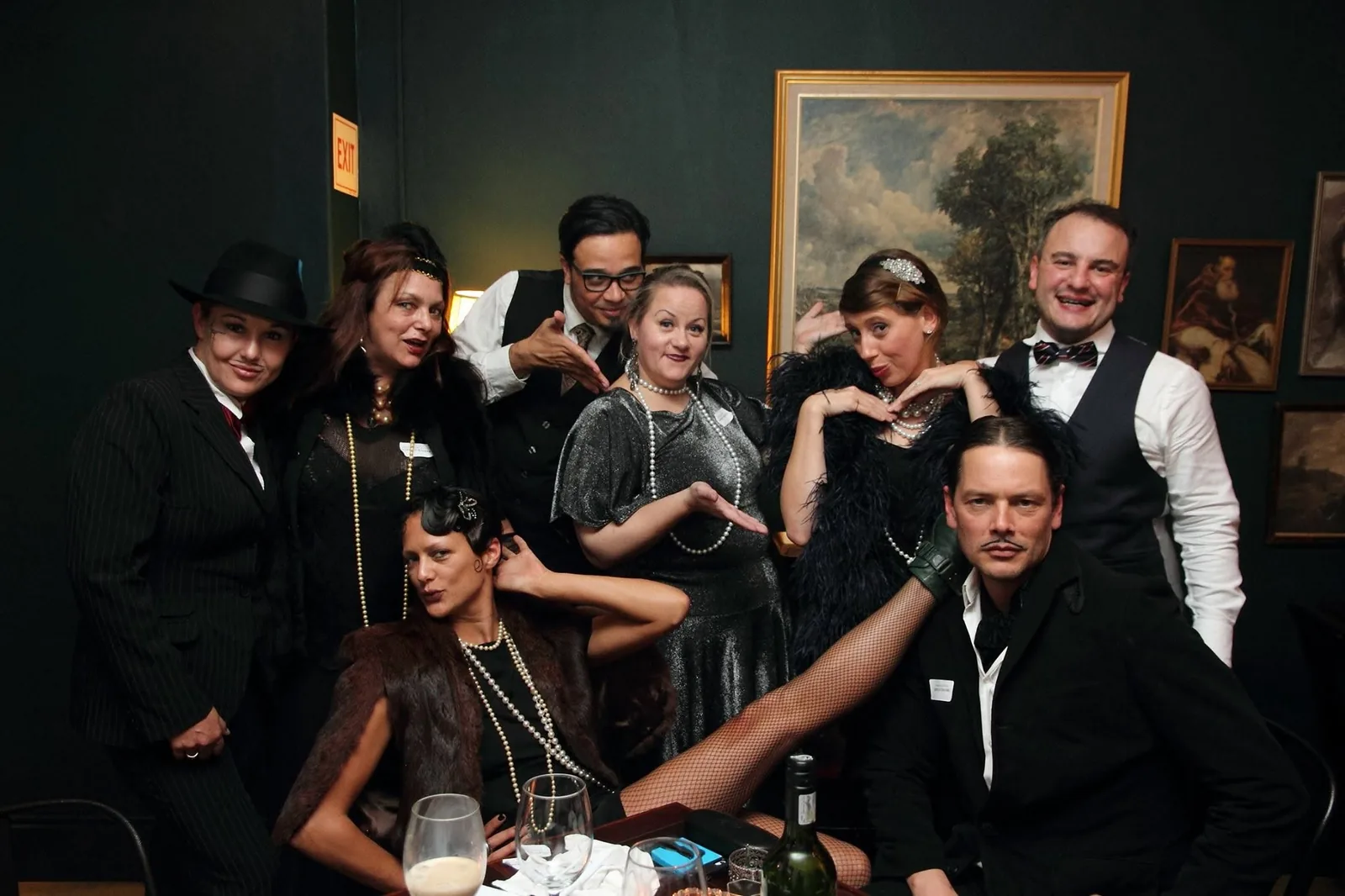 Hosted murder mystery image for Fraud Most Foul