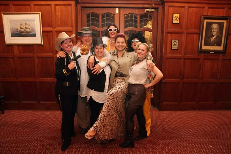 Hosted murder mystery image for Murder on Safari