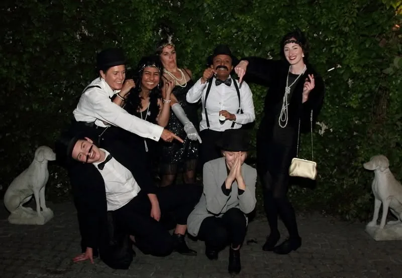 Hosted murder mystery image for The Haunted Masquerade