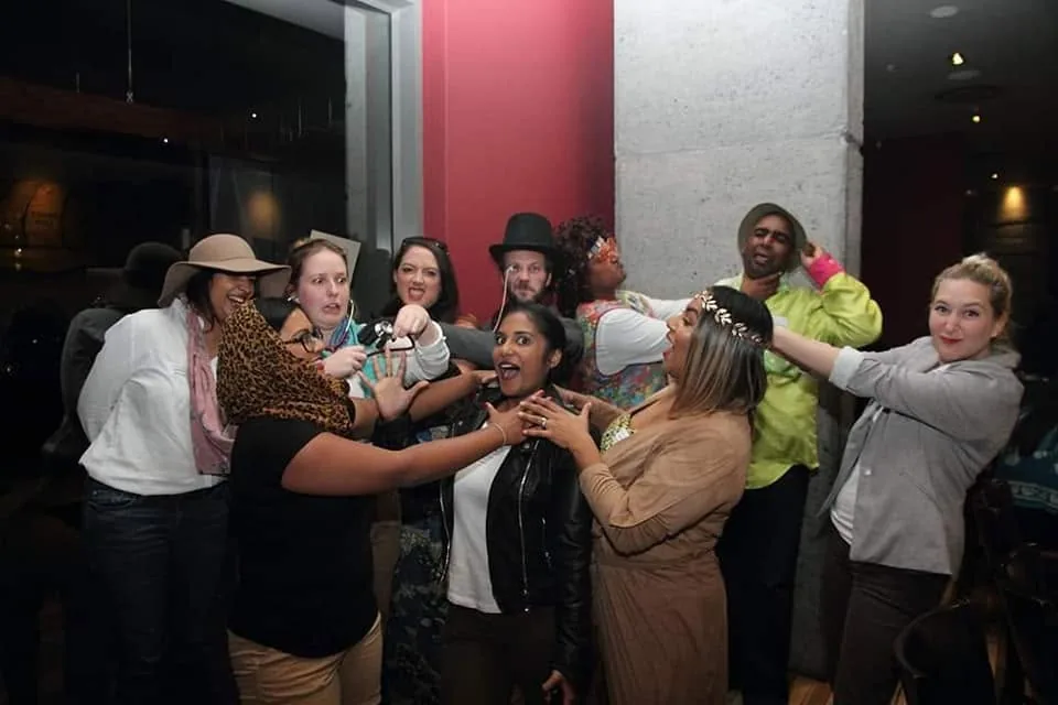 Hosted murder mystery image for The Unusual Suspects