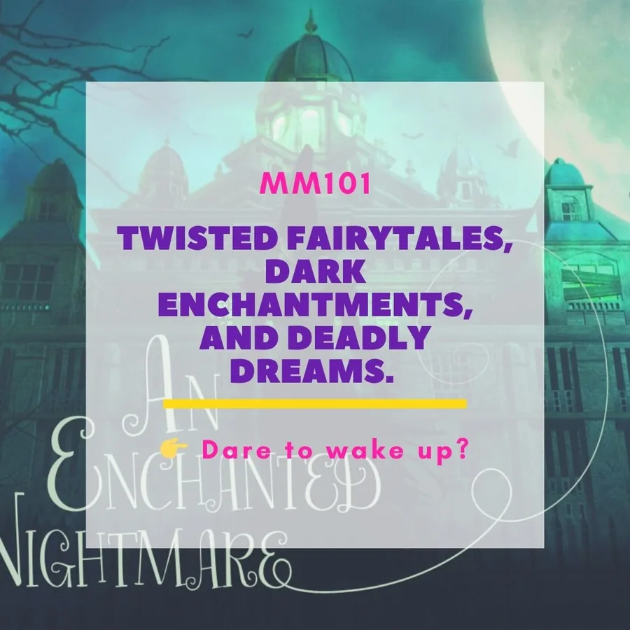 An Enchanted Nightmare printable murder mystery game cover