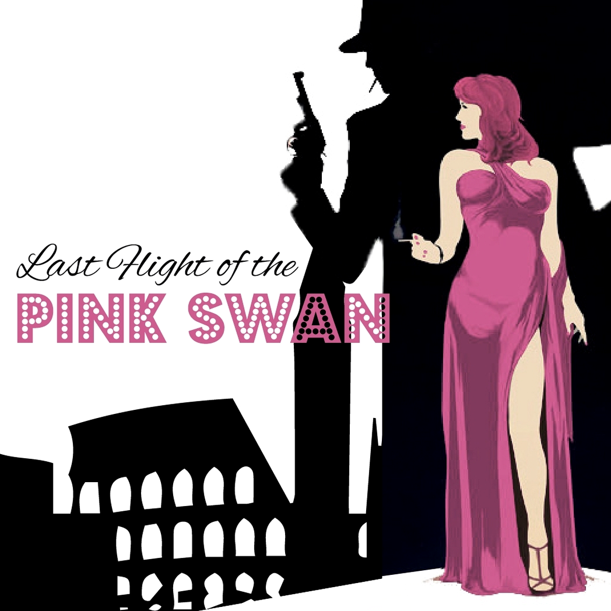 The Pink Swan murder mystery game cover