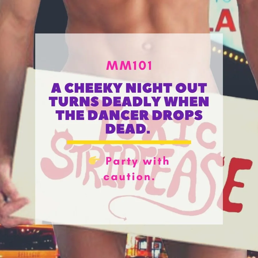 Toxic Striptease — Hen Party Edition printable murder mystery game cover