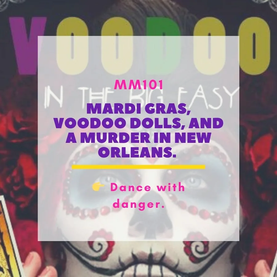 Voodoo in the Big Easy printable murder mystery game cover